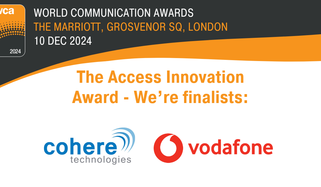 WORLD COMMUNICATION AWARDS FINALIST